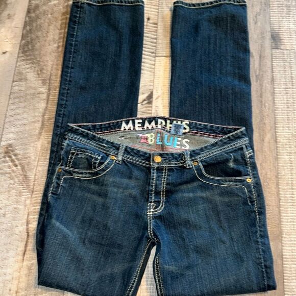 MEMPHIS BLUES‎ JEANS -size 32 - Picture 1 of 7
